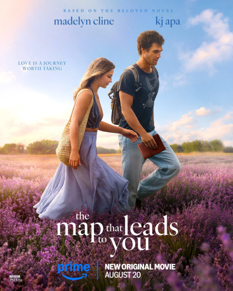 Poster - The Map That Leads to You