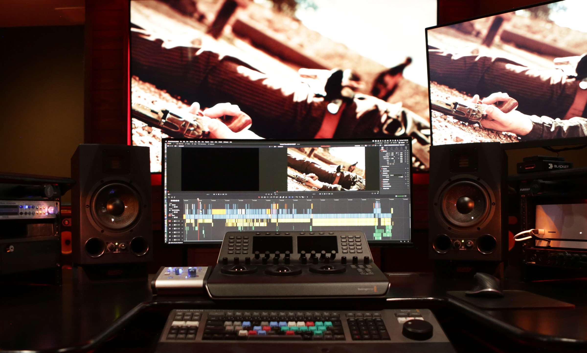 POST PRODUCTION SERVICES