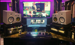 Advanced Audio & Video Editing Bay iat Summitstar Studios in Phoenix, Arizona