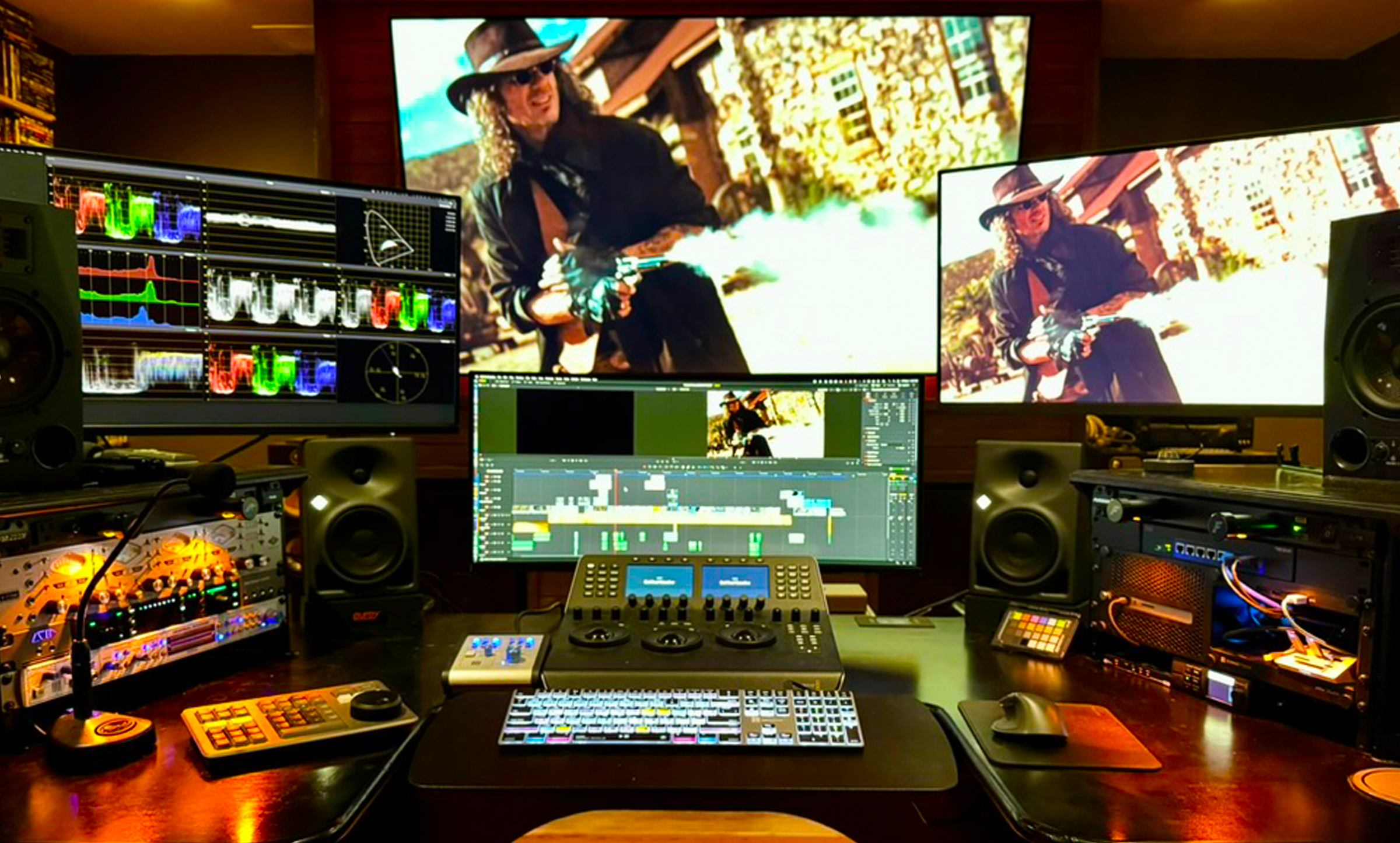 POST PRODUCTION SERVICES
