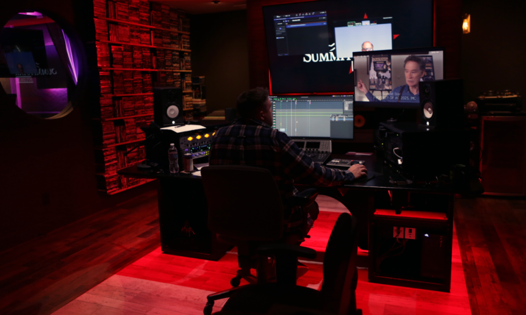 Summitstar Studios ADR Stage, Edit Bay & Color Correction Suite