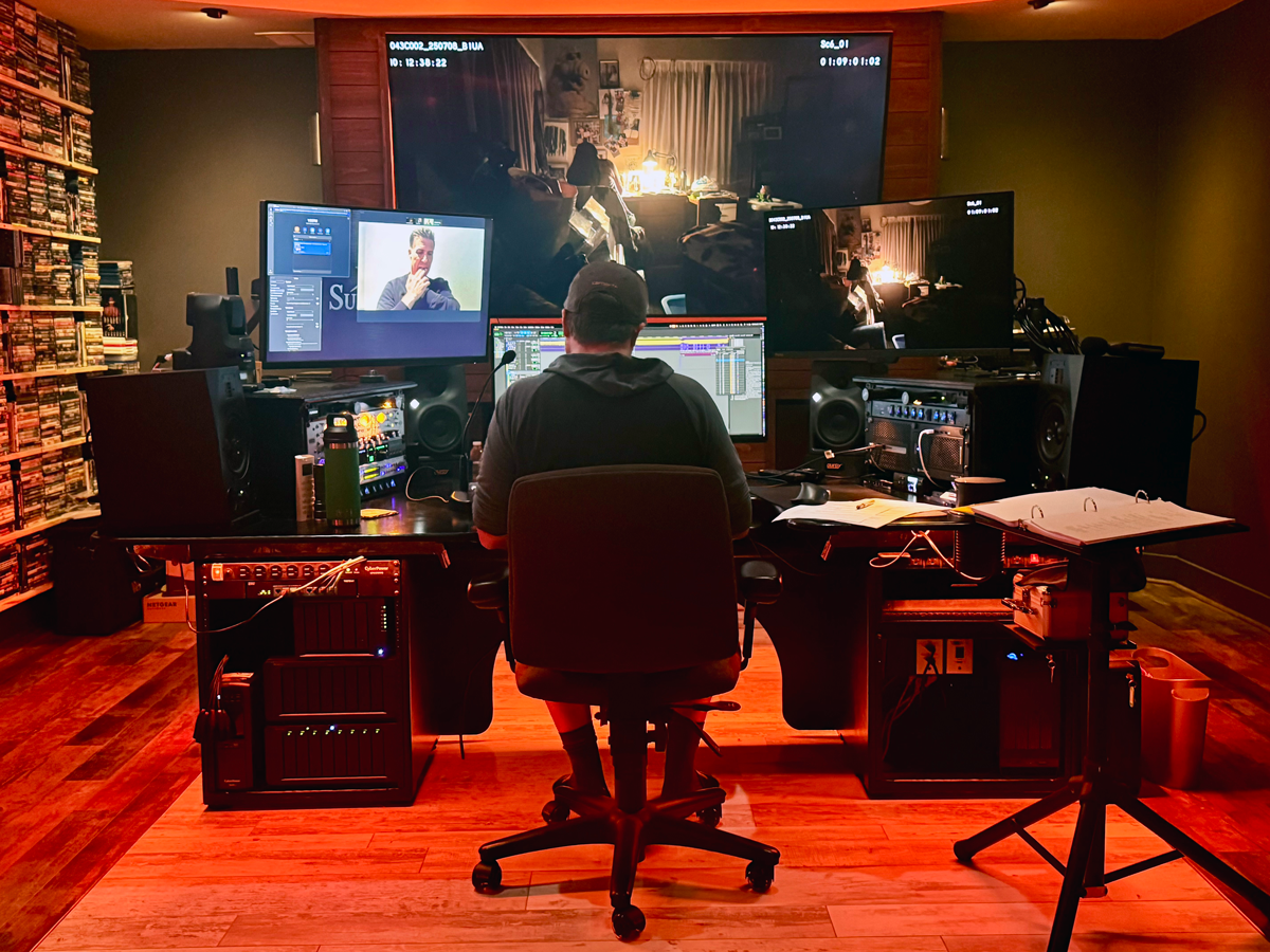 Summitstar Studios Audio Post-Production Stage A